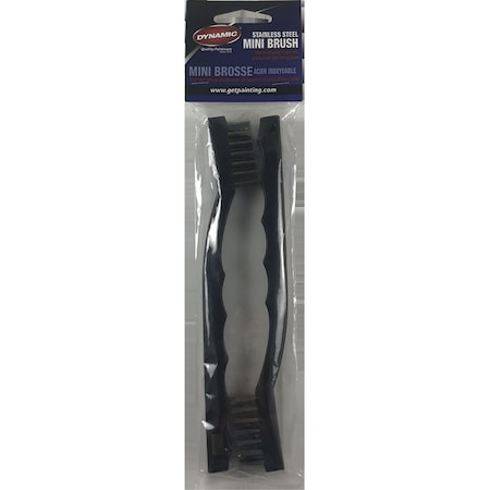 Coolcrafts DYN10025 Stainless Steel Mini Wire Brush, 2PK CO3574761